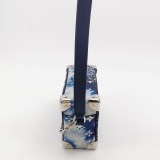 Louis Vuitton(LV) Soft Trunk Bag Limited Edition Monogram Bandana Leather Mini — thumbnail 5
