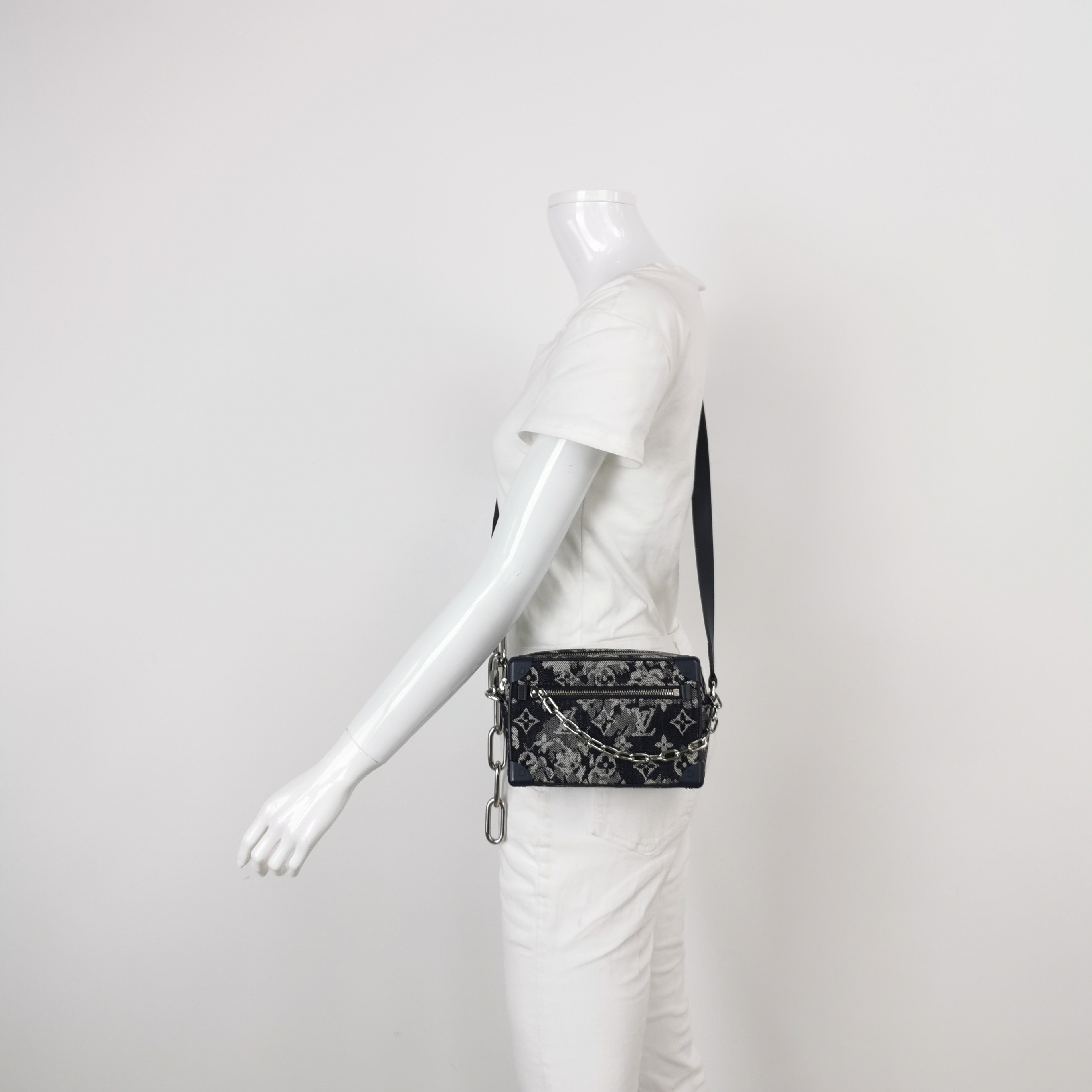 Louis Vuitton(LV) Soft Trunk Bag Monogram Tapestry Canvas Mini — alternate view