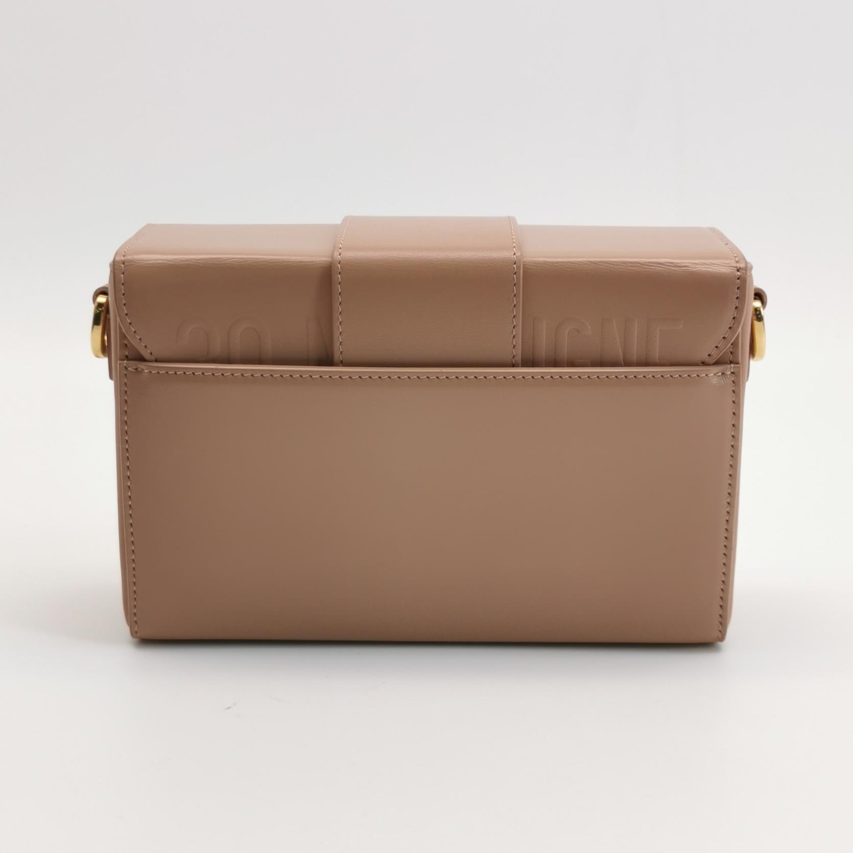 Christian Dior 30 Montaigne Box Bag Leather — photo 3 of 16