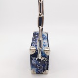 Louis Vuitton(LV) Soft Trunk Bag Limited Edition Monogram Bandana Leather Mini — thumbnail 4