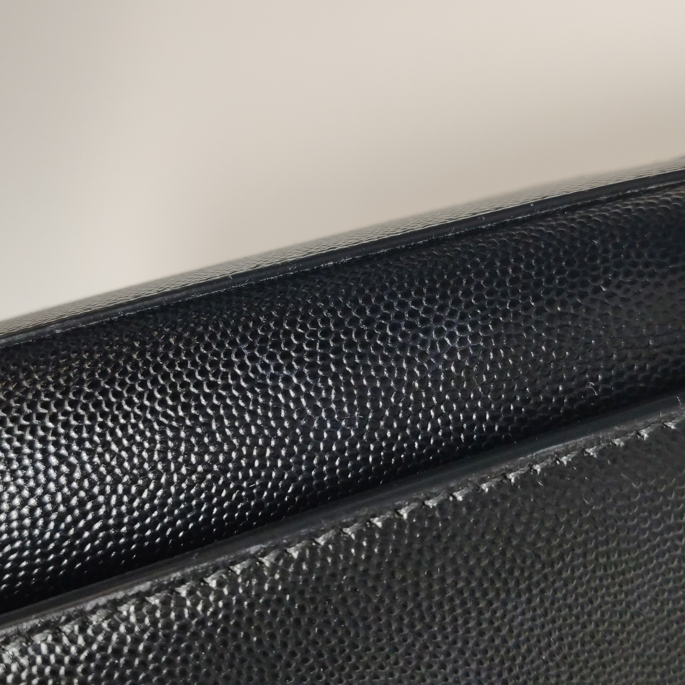 Saint Laurent(YSL) Classic Monogram Crossbody Bag Grainy Leather Small