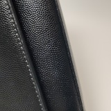 Saint Laurent(YSL) Classic Monogram Crossbody Bag Grainy Leather Small — thumbnail 8