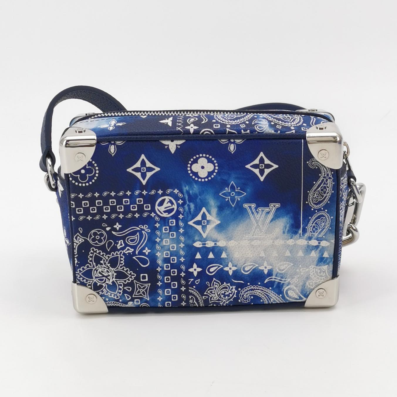 Louis Vuitton(LV) Soft Trunk Bag Limited Edition Monogram Bandana Leather Mini — photo 3 of 15