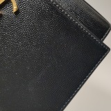 Saint Laurent(YSL) Classic Monogram Crossbody Bag Grainy Leather Small — thumbnail 12