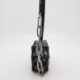 Louis Vuitton(LV) Soft Trunk Bag Monogram Tapestry Canvas Mini — thumbnail 4