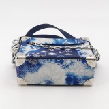Louis Vuitton(LV) Soft Trunk Bag Limited Edition Monogram Bandana Leather Mini — thumbnail 6