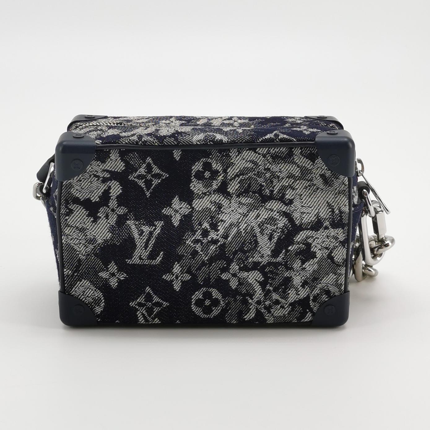 Louis Vuitton(LV) Soft Trunk Bag Monogram Tapestry Canvas Mini — photo 5 of 19