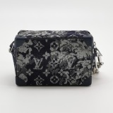 Louis Vuitton(LV) Soft Trunk Bag Monogram Tapestry Canvas Mini — thumbnail 5