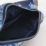 Louis Vuitton(LV) Soft Trunk Bag Limited Edition Monogram Bandana Leather Mini — thumbnail 7