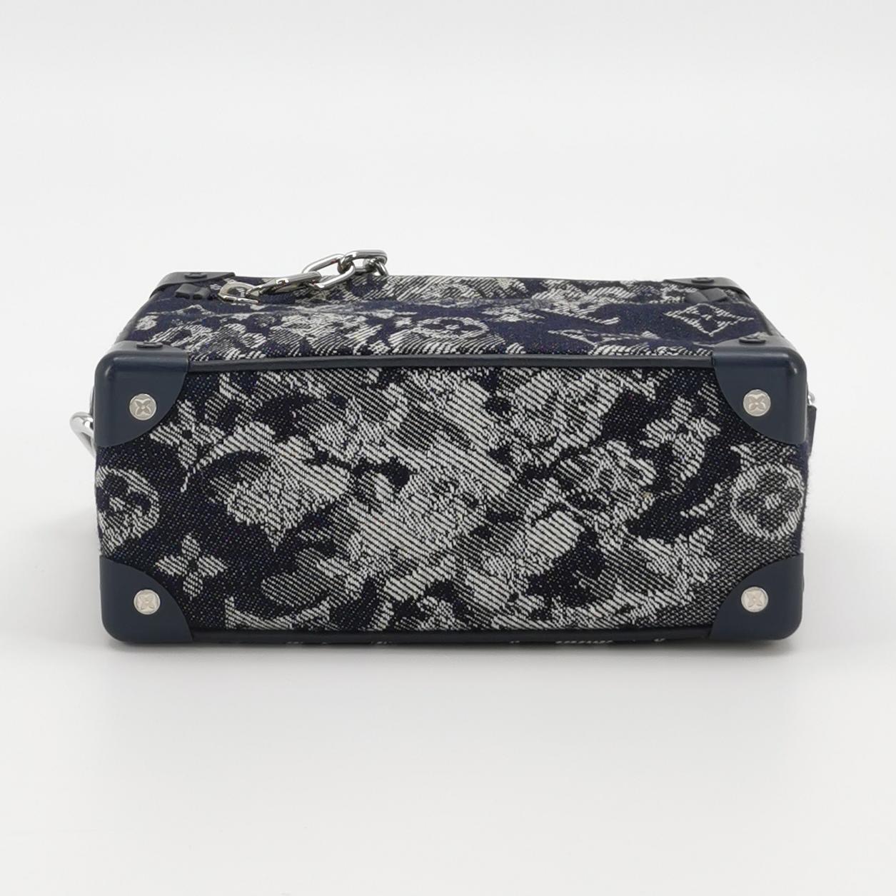 Louis Vuitton(LV) Soft Trunk Bag Monogram Tapestry Canvas Mini — photo 6 of 19