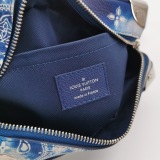 Louis Vuitton(LV) Soft Trunk Bag Limited Edition Monogram Bandana Leather Mini — thumbnail 8