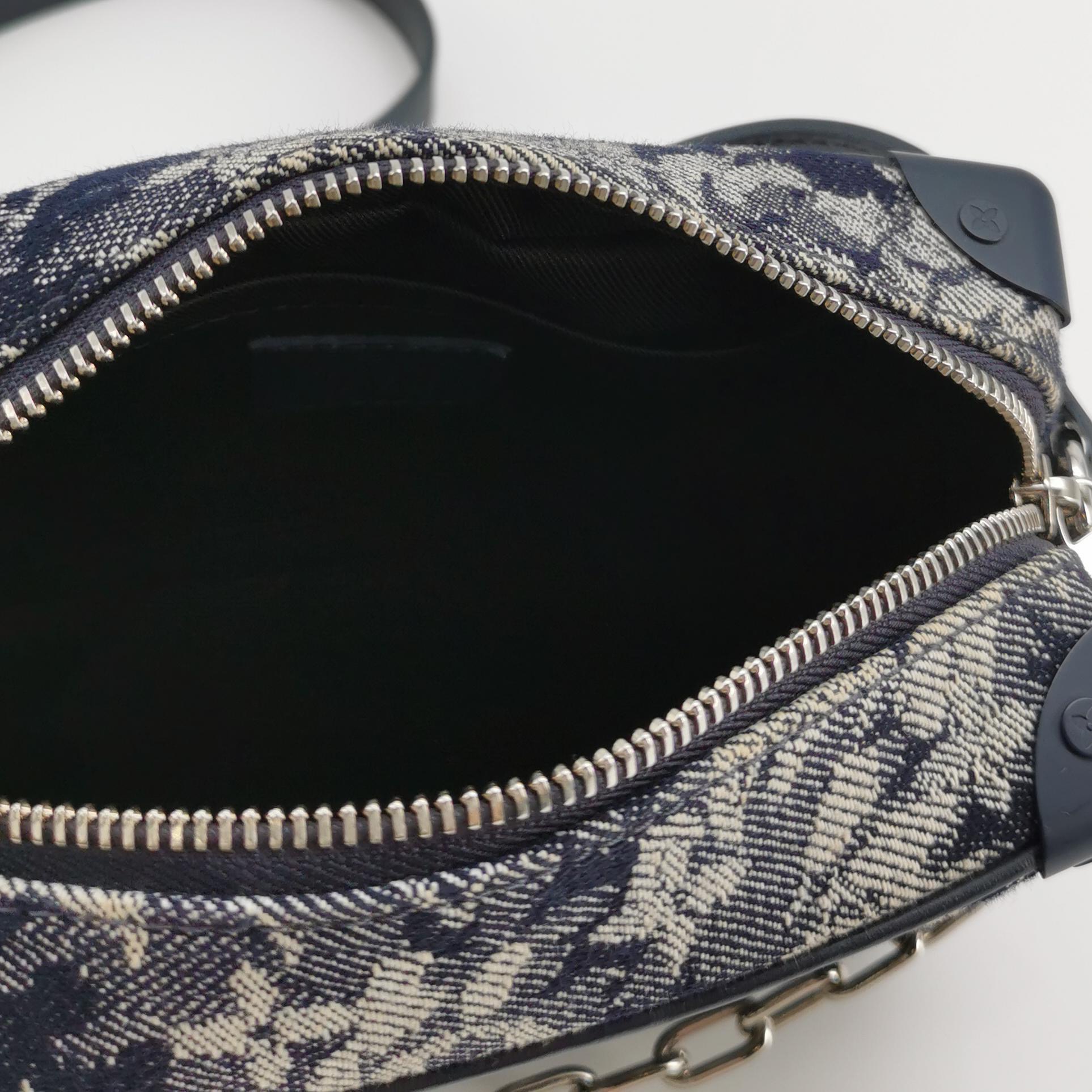 Louis Vuitton(LV) Soft Trunk Bag Monogram Tapestry Canvas Mini — photo 7 of 19