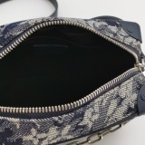 Louis Vuitton(LV) Soft Trunk Bag Monogram Tapestry Canvas Mini — thumbnail 7