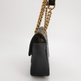 Gucci GG Marmont Flap Bag Matelasse Leather Small — thumbnail 3