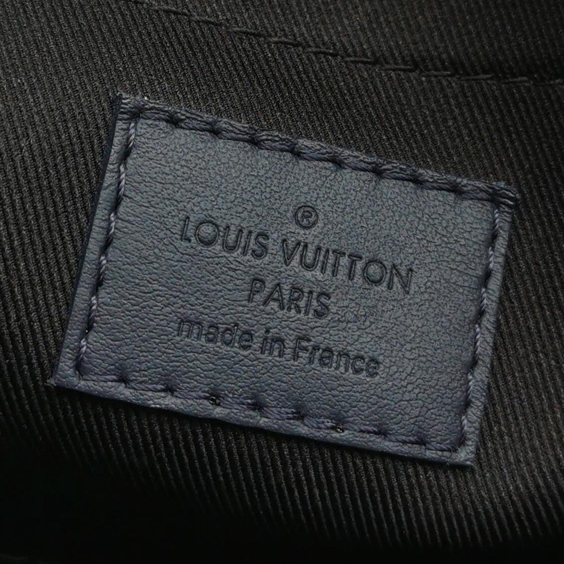 Louis Vuitton(LV) Soft Trunk Bag Monogram Tapestry Canvas Mini — photo 8 of 19