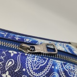 Louis Vuitton(LV) Soft Trunk Bag Limited Edition Monogram Bandana Leather Mini — thumbnail 13