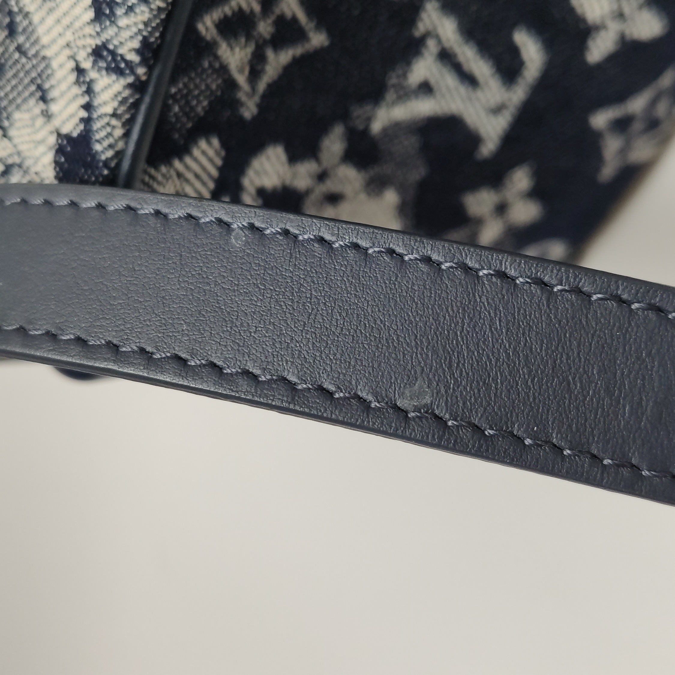 Louis Vuitton(LV) Soft Trunk Bag Monogram Tapestry Canvas Mini — photo 19 of 19