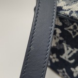 Louis Vuitton(LV) Soft Trunk Bag Monogram Tapestry Canvas Mini — thumbnail 19