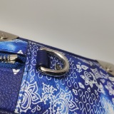 Louis Vuitton(LV) Soft Trunk Bag Limited Edition Monogram Bandana Leather Mini — thumbnail 9