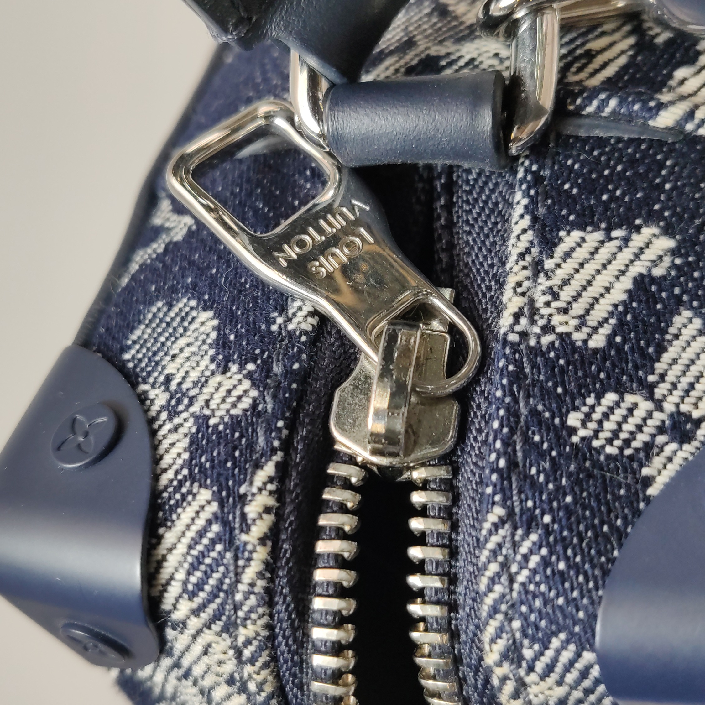 Louis Vuitton(LV) Soft Trunk Bag Monogram Tapestry Canvas Mini — photo 15 of 19