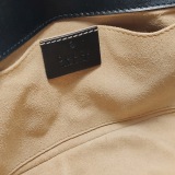 Gucci GG Marmont Flap Bag Matelasse Leather Small — thumbnail 11