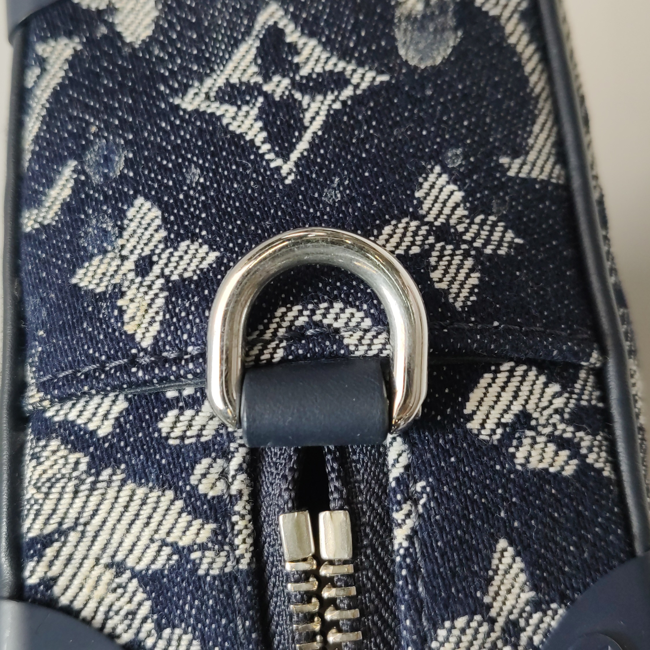 Louis Vuitton(LV) Soft Trunk Bag Monogram Tapestry Canvas Mini — photo 16 of 19