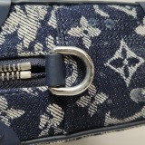 Louis Vuitton(LV) Soft Trunk Bag Monogram Tapestry Canvas Mini — thumbnail 16