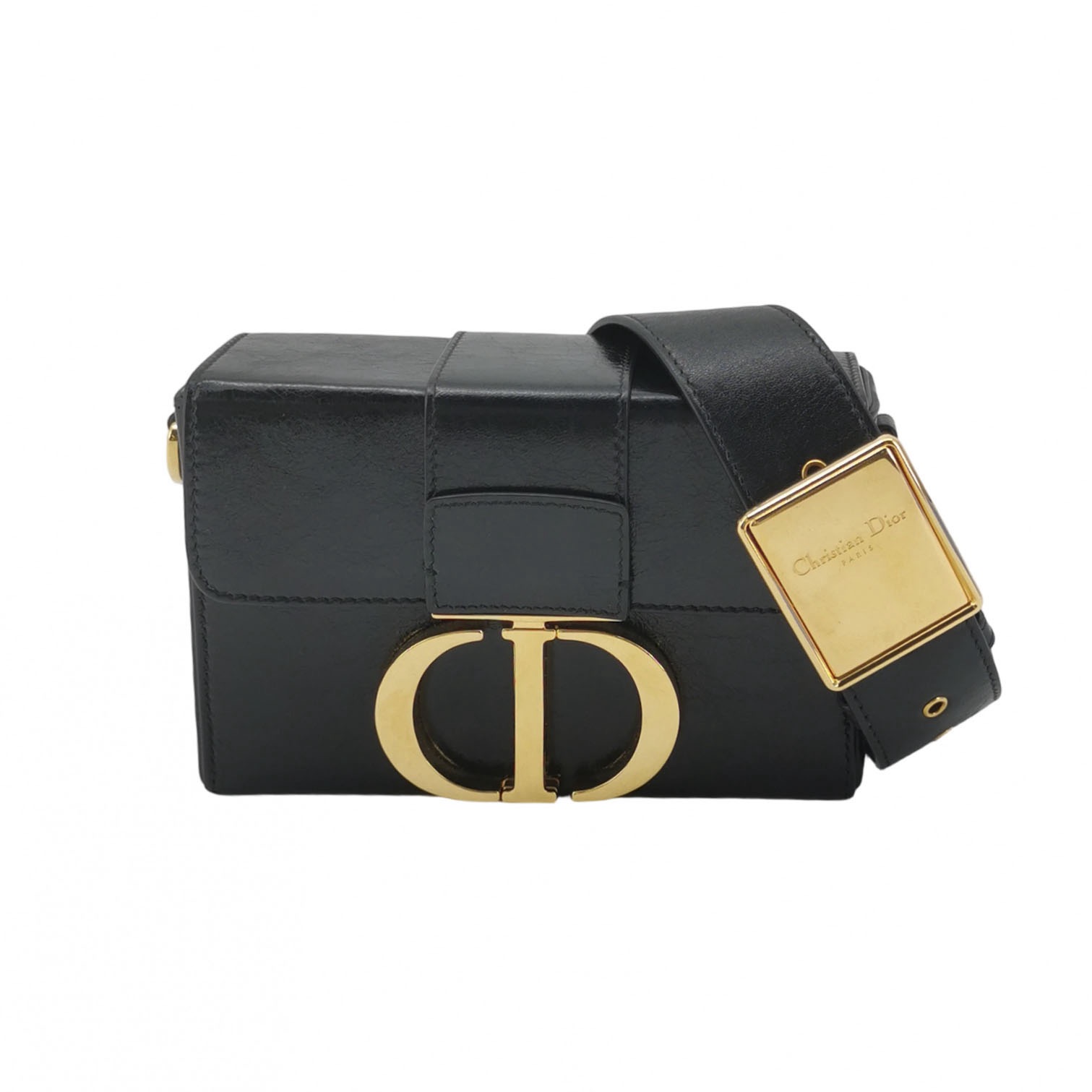 Christian Dior 30 Montaigne Box Bag Leather — photo 1 of 16