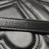 Gucci GG Marmont Flap Bag Matelasse Leather Small — thumbnail 16