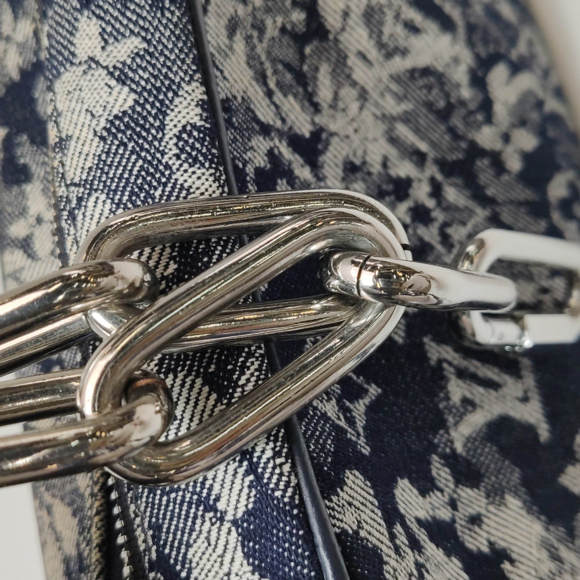 Louis Vuitton(LV) Soft Trunk Bag Monogram Tapestry Canvas Mini — photo 10 of 19