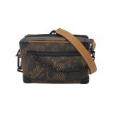 Louis Vuitton(LV) Nigo Soft Trunk Bag Limited Edition Giant Damier and Monogram Canvas Mini — thumbnail 1