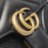 Gucci GG Marmont Flap Bag Matelasse Leather Small — thumbnail 13