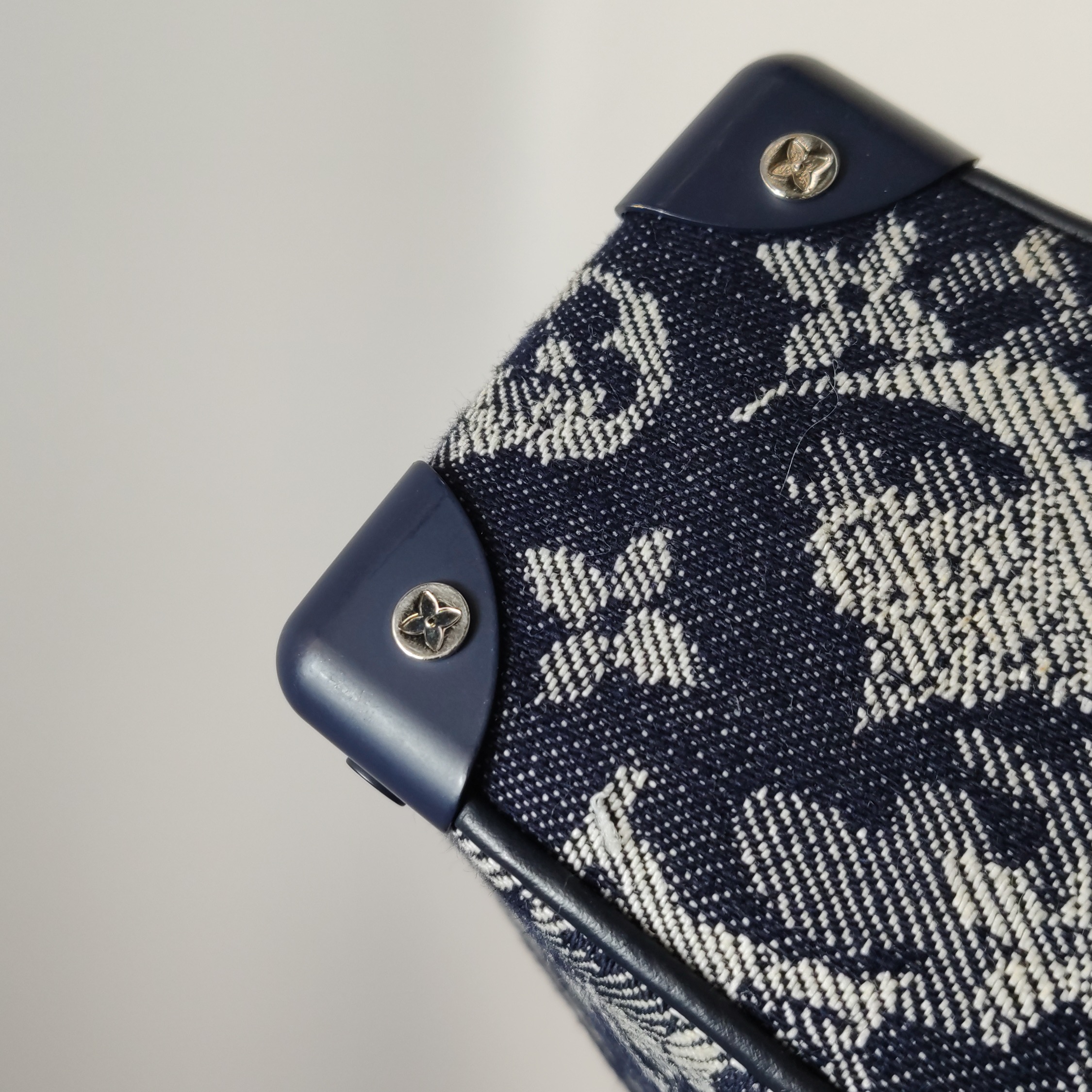 Louis Vuitton(LV) Soft Trunk Bag Monogram Tapestry Canvas Mini — photo 13 of 19
