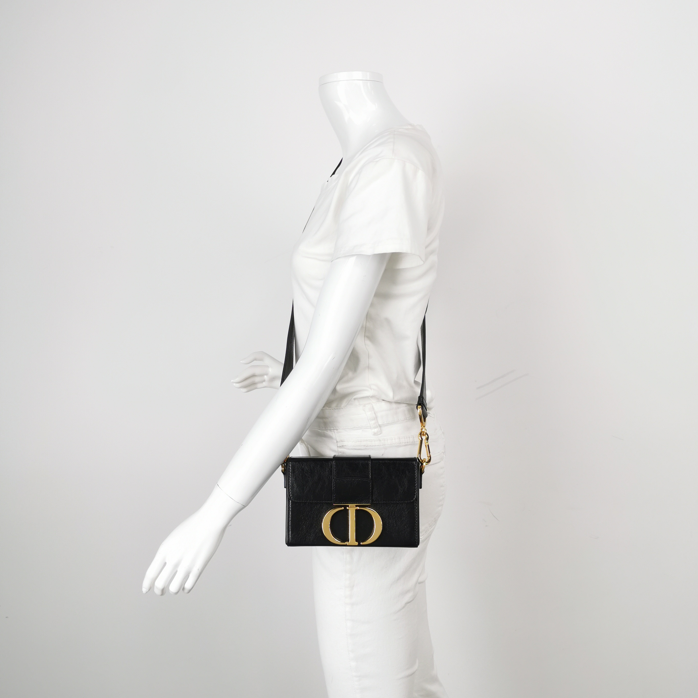 Christian Dior 30 Montaigne Box Bag Leather — alternate view