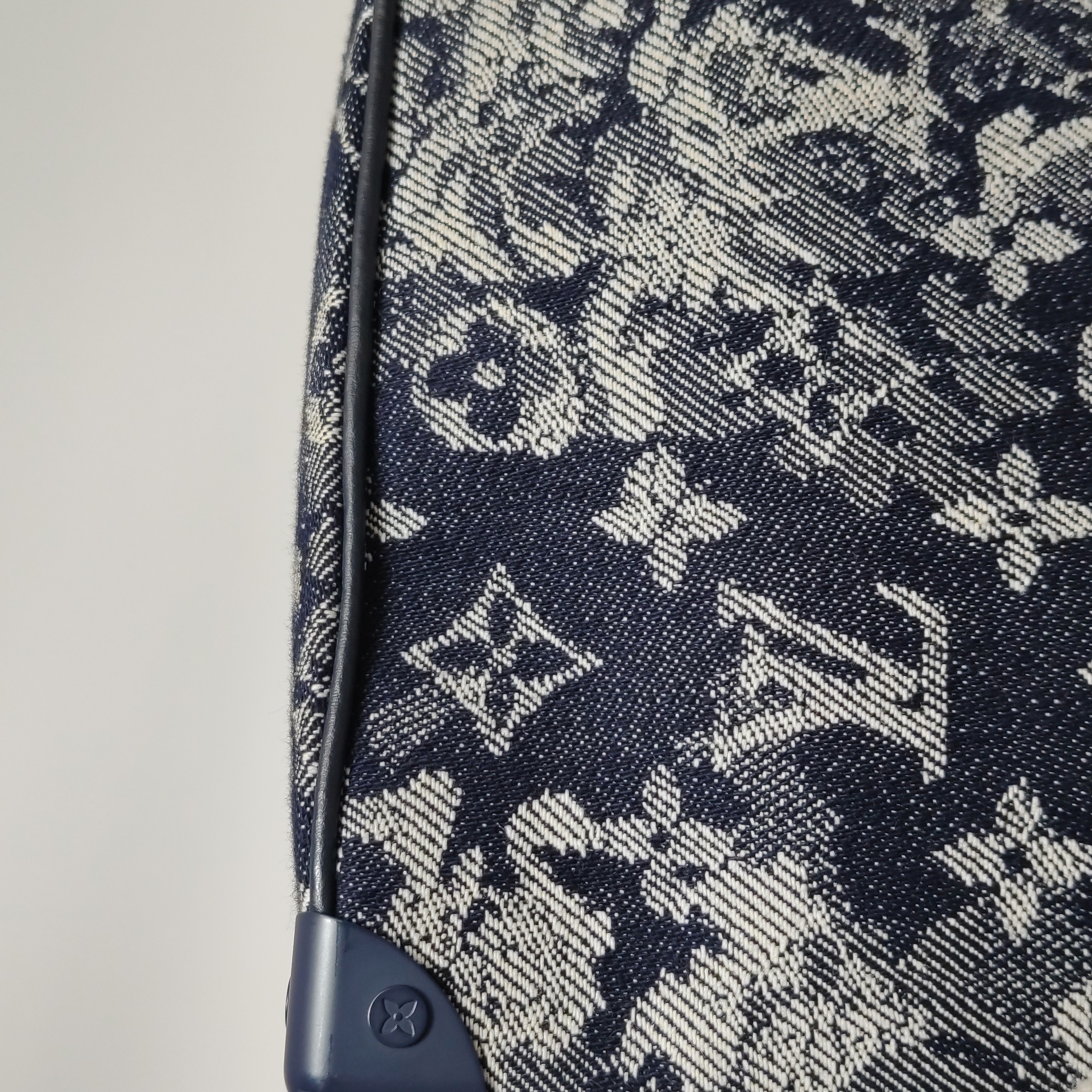 Louis Vuitton(LV) Soft Trunk Bag Monogram Tapestry Canvas Mini — photo 14 of 19