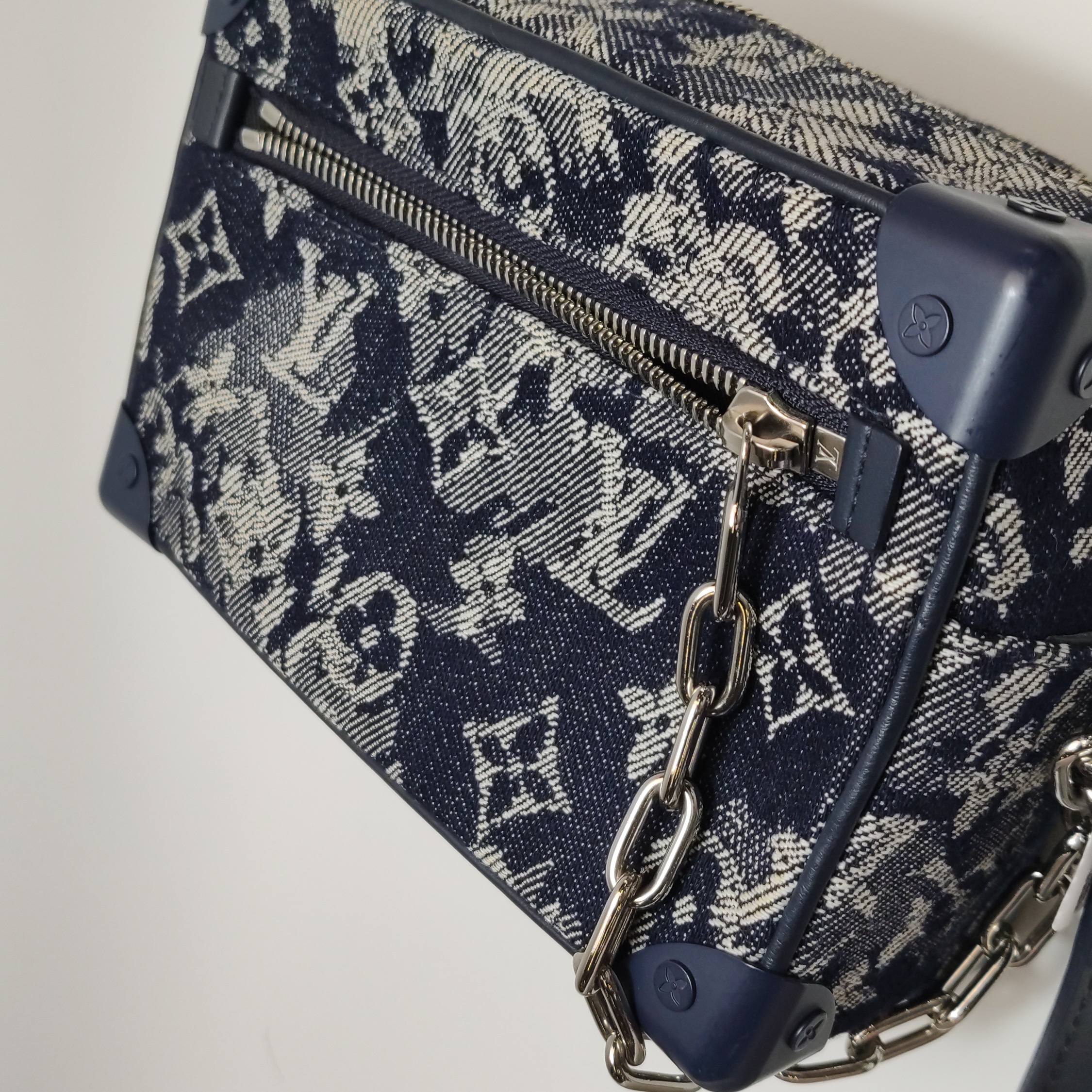 Louis Vuitton(LV) Soft Trunk Bag Monogram Tapestry Canvas Mini — photo 11 of 19