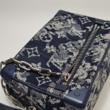 Louis Vuitton(LV) Soft Trunk Bag Monogram Tapestry Canvas Mini — thumbnail 11