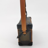 Louis Vuitton(LV) Nigo Soft Trunk Bag Limited Edition Giant Damier and Monogram Canvas Mini — thumbnail 4