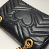 Gucci GG Marmont Flap Bag Matelasse Leather Small — thumbnail 7