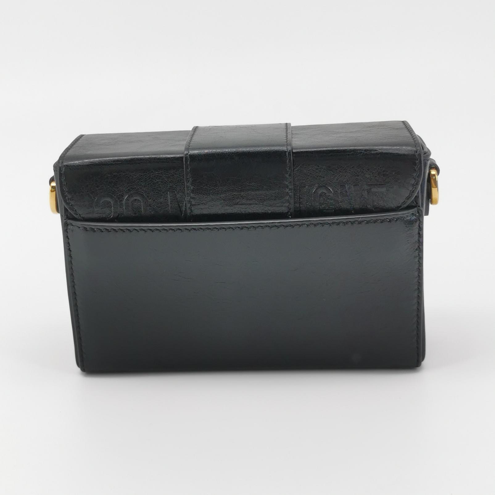Christian Dior 30 Montaigne Box Bag Leather — photo 3 of 16