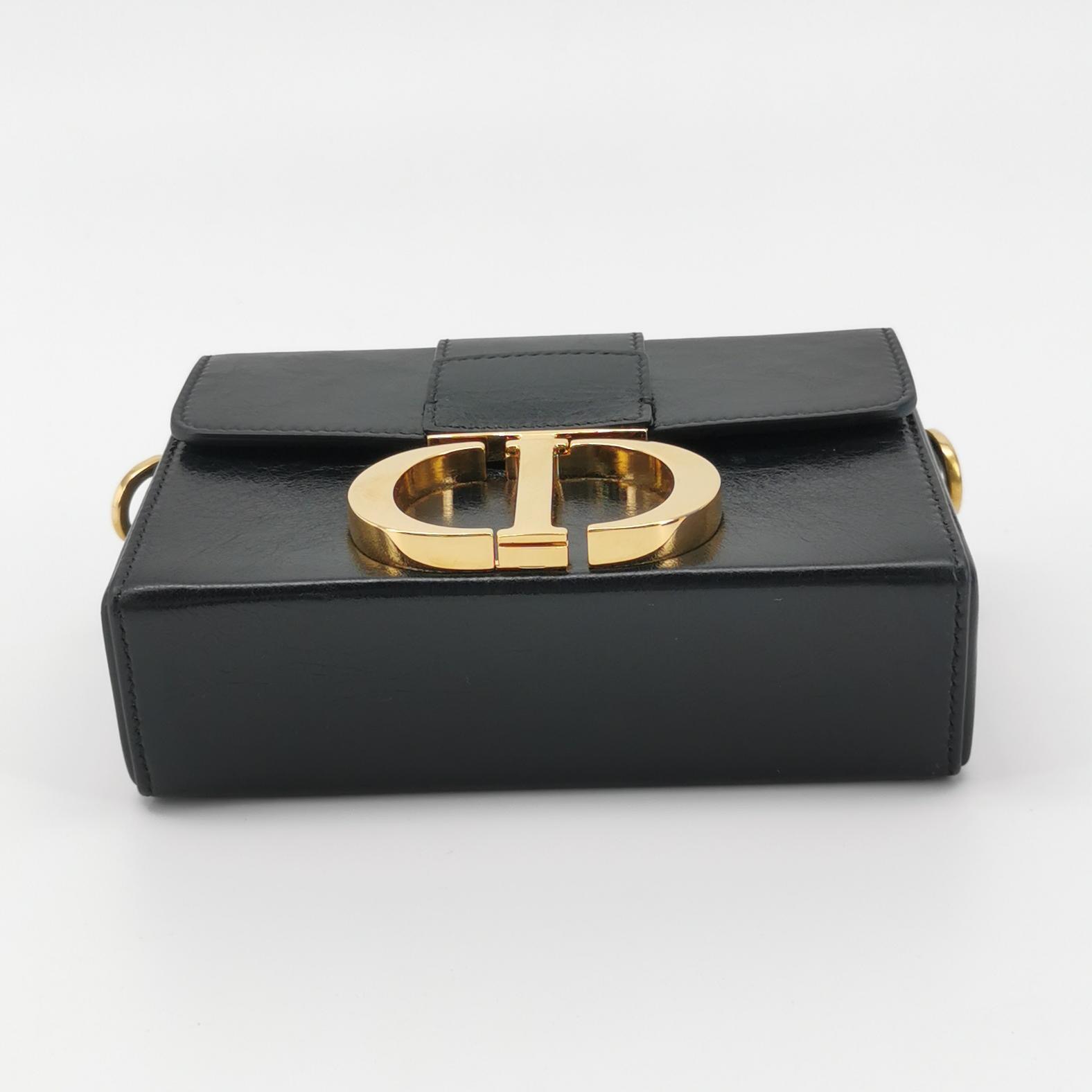Christian Dior 30 Montaigne Box Bag Leather — photo 6 of 16