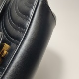 Gucci GG Marmont Flap Bag Matelasse Leather Small — thumbnail 12