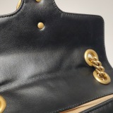 Gucci GG Marmont Flap Bag Matelasse Leather Small — thumbnail 10