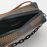 Louis Vuitton(LV) Nigo Soft Trunk Bag Limited Edition Giant Damier and Monogram Canvas Mini — thumbnail 7