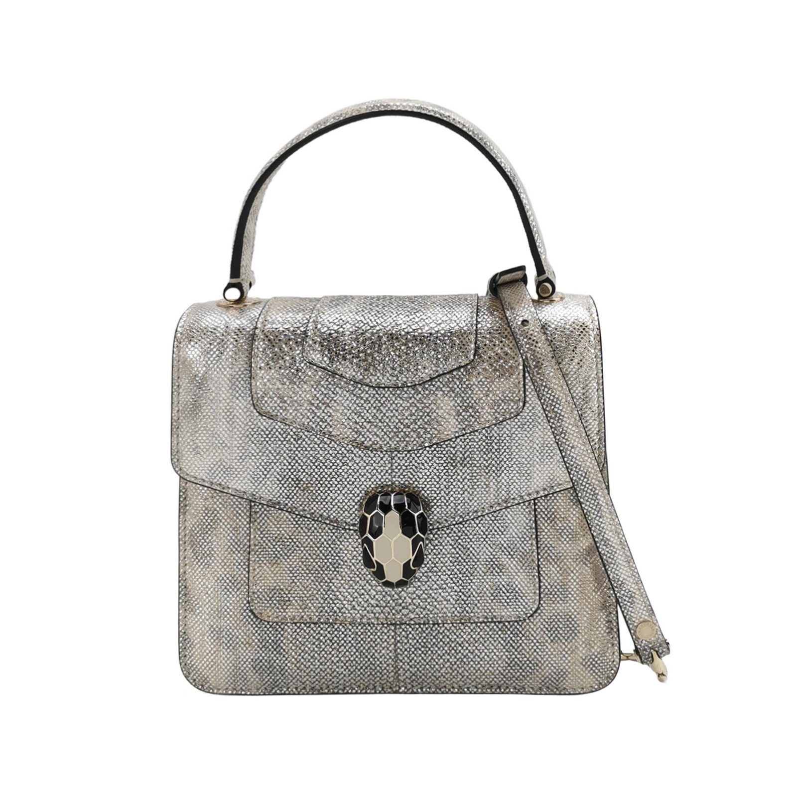Bvlgari Serpenti Forever Top Handle Bag Karung Small — photo 1 of 17