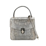 Bvlgari Serpenti Forever Top Handle Bag Karung Small — thumbnail 1