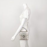 Bvlgari Serpenti Forever Top Handle Bag Karung Small — thumbnail 2