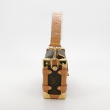 Louis Vuitton(LV) Side Trunk Handbag Monogram Canvas PM — thumbnail 4