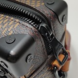 Louis Vuitton(LV) Nigo Soft Trunk Bag Limited Edition Giant Damier and Monogram Canvas Mini — thumbnail 12