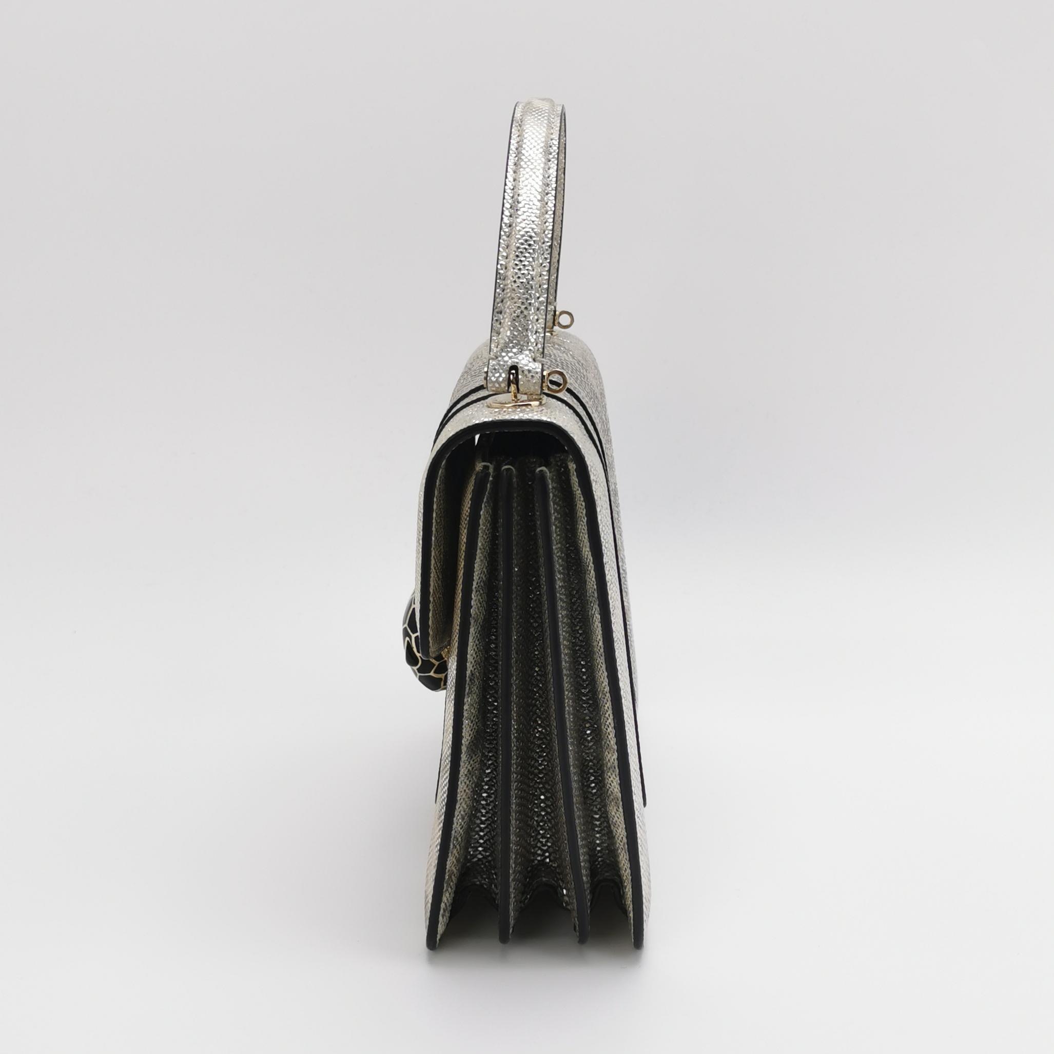 Bvlgari Serpenti Forever Top Handle Bag Karung Small — photo 4 of 17